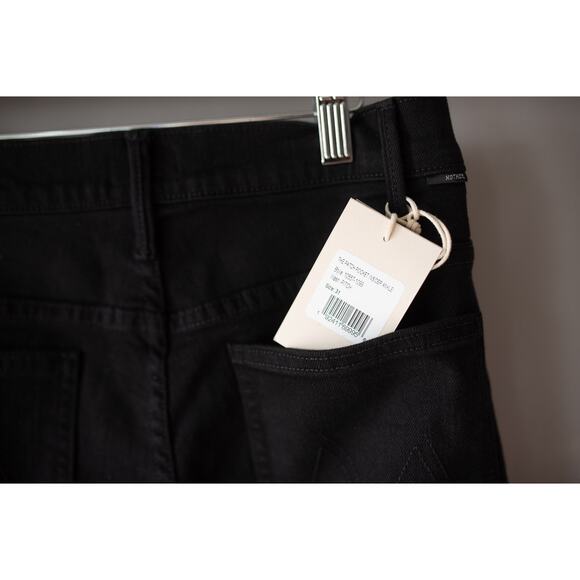 Mother Patch Pocket Insider Ankle Jeans Pitch - Picture 4 of 5